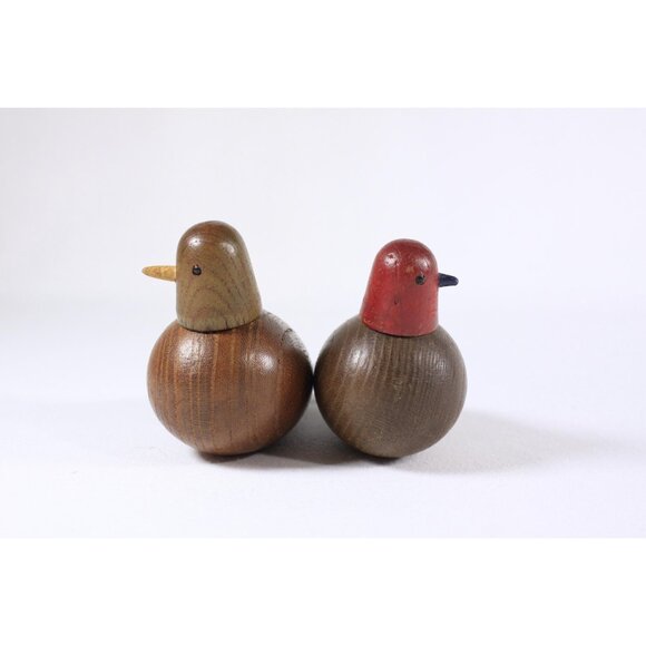 Pair wooden dove bottle openers, pigeon beer bottle openers, home bar decor - Picture 4 of 10